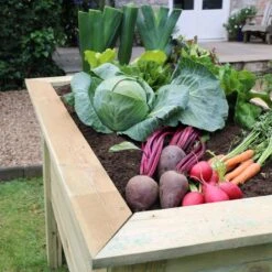 Deep Root Planter 1m -Tower Garden Outlet Store 30917460 alt07