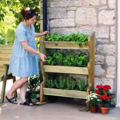 Vertical Herb Stand -Tower Garden Outlet Store 30917462 alt02