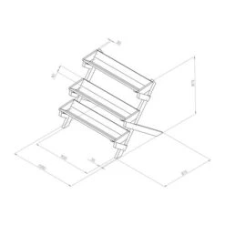 Stepped Herb Planter -Tower Garden Outlet Store 30917463 alt03