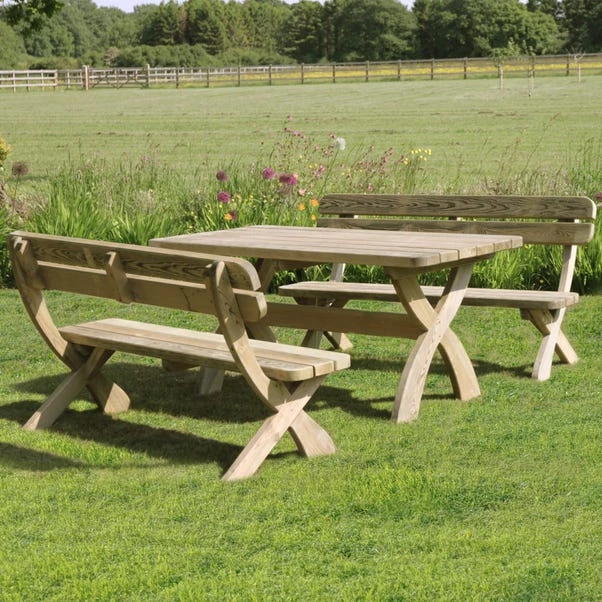 Harriet 6 Seater Dining Set 3 Harriet 6 Seater Dining Set - Image 3