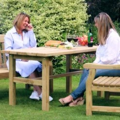 Emily 4 Seater Dining Set -Tower Garden Outlet Store 30917491 alt04