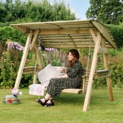 Miami 2 Seater Swing Seat -Tower Garden Outlet Store 30917494 alt02