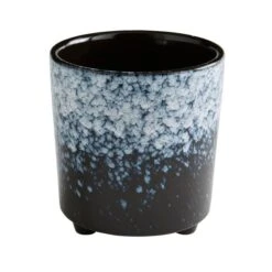Spotty Reactive Glaze Plant Pot -Tower Garden Outlet Store 30923183 alt01