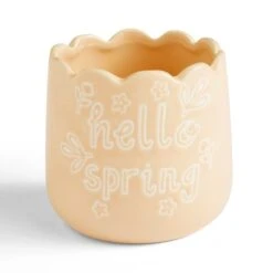 Hello Spring Plant Pot -Tower Garden Outlet Store 30924617 alt02