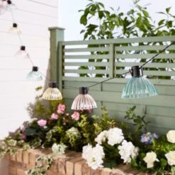 10 LED Warm White Colour Caged String Lights -Tower Garden Outlet Store 30925215 alt02