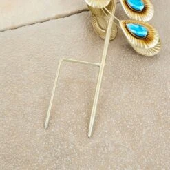 Peacock Iron Wind Spinner Stake -Tower Garden Outlet Store 30925696 alt02