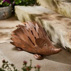 Iron Hedgehog Ornament