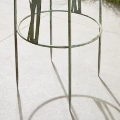 Lotus Plant Iron Obelisk Support Ornament -Tower Garden Outlet Store 30925699 alt02