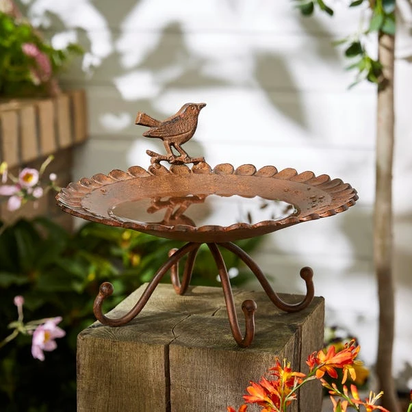 Cast Iron Bird Bath 1 Cast Iron Bird Bath