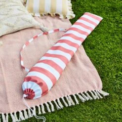 2m Striped Parasol With Fringe -Tower Garden Outlet Store 30925738 alt03