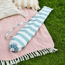 2m Striped Parasol With Fringe -Tower Garden Outlet Store 30925740 alt03