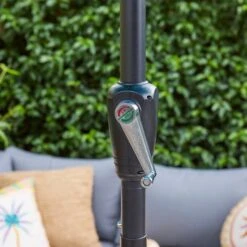 2.85m Peacock And Gold Carousel Parasol -Tower Garden Outlet Store 30925744 alt04