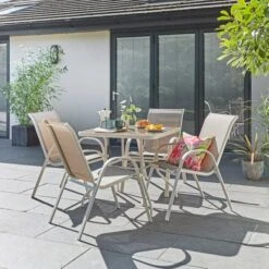 6 Piece Garden Dining Set -Tower Garden Outlet Store 30925833 alt01