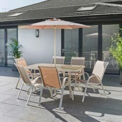 8 Piece Garden Dining Set 22 8 Piece Garden Dining Set -Tower Garden Outlet Store 30925834 alt02