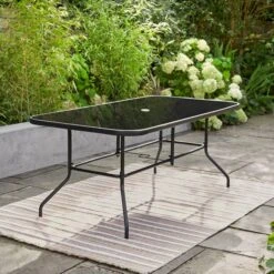 10 Piece Rectangular Garden Dining Set -Tower Garden Outlet Store 30925860 alt02