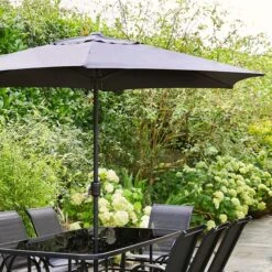 10 Piece Rectangular Garden Dining Set -Tower Garden Outlet Store 30925860 alt09