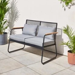 Miami Rope 4 Seater Conversation Set -Tower Garden Outlet Store 30926395 alt03