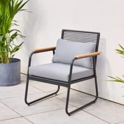 Miami Rope 4 Seater Conversation Set -Tower Garden Outlet Store 30926395 alt04