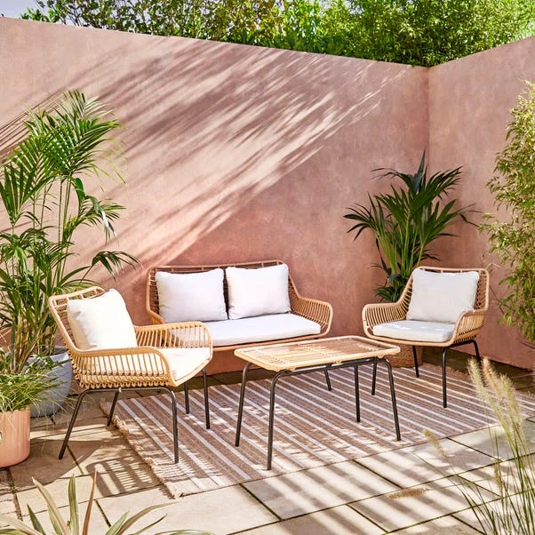 Singapore 4 Seater Conversation Set 2 Singapore 4 Seater Conversation Set - Image 2