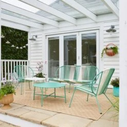 Santorini 4 Seater Conversation Set -Tower Garden Outlet Store 30926424 alt01