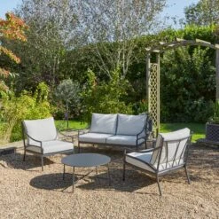 Windsor 4 Seater Conversation Set -Tower Garden Outlet Store 30926433 alt01