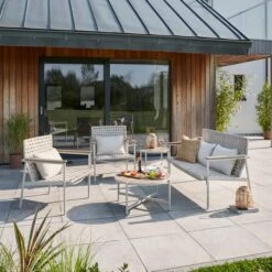 Valencia 4 Seater Conversation Set