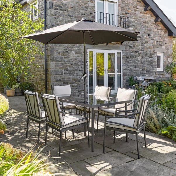 Windsor 8 Piece Garden Dining Set 2 Windsor 8 Piece Garden Dining Set - Image 2