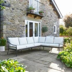 Windsor 8 Seater Large Corner Set -Tower Garden Outlet Store 30926454 alt02