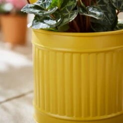 Small Bright Metal Plant Pot -Tower Garden Outlet Store 30926676 alt01