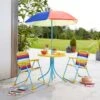 Children's Rainbow Patio Set