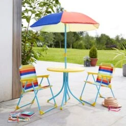 Children's Rainbow Patio Set -Tower Garden Outlet Store 30927248 alt02