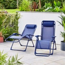 Set Of 2 Helsinki Loungers -Tower Garden Outlet Store 30927258 alt02