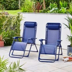 Set Of 2 Helsinki Loungers -Tower Garden Outlet Store 30927258 alt03
