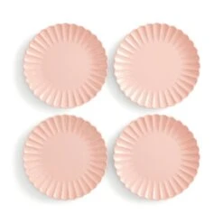 Apricot Scallop Picnic Side Plate 5 Apricot Scallop Picnic Side Plate -Tower Garden Outlet Store 30927744 alt02