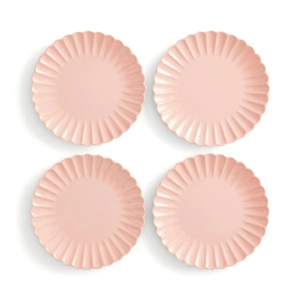 Apricot Scallop Picnic Side Plate 3 Apricot Scallop Picnic Side Plate - Image 3
