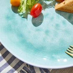 Jade Mist Picnic Dinner Plate 4 Jade Mist Picnic Dinner Plate -Tower Garden Outlet Store 30927745 alt01