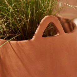 Terracotta Basket Plant Pot -Tower Garden Outlet Store 30927964 alt01