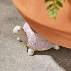 Single Resin Tortoise Pot Feet