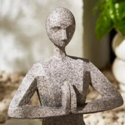Yoga Posed Indoor Outdoor Ornament 3 Yoga Posed Indoor Outdoor Ornament -Tower Garden Outlet Store 30927992 alt01