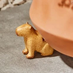 Set Of 3 Resin Capybara Pot Feet 3 Set Of 3 Resin Capybara Pot Feet -Tower Garden Outlet Store 30928008 alt01