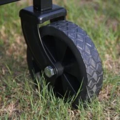 Folding Camping Trolley, Blue -Tower Garden Outlet Store 30930373 alt01