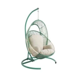 Straight Back Egg Chair Replacement Cushion -Tower Garden Outlet Store 30932578 alt03