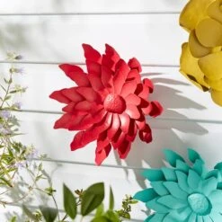 Sophie Robinson Dahlia Wall Art -Tower Garden Outlet Store 30933366