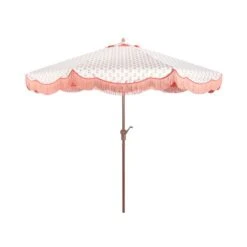 Sophie Robinson Block Print 2.45m Parasol -Tower Garden Outlet Store 30934334 alt03