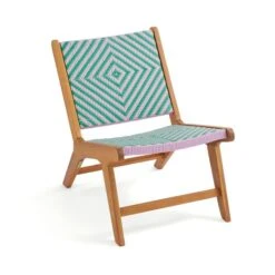 Sophie Robinson Jade & Lilac Pavilion Deck Chair -Tower Garden Outlet Store 30934743 alt04