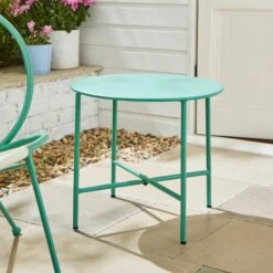 Santorini 2 Seater Bistro Set -Tower Garden Outlet Store 30935410 alt04