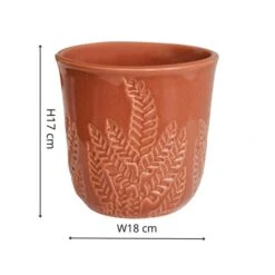 Kew Embossed Fern Plant Pot -Tower Garden Outlet Store 30936859 alt03