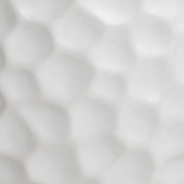 Kew Botanical White Textured Plant Pot 4 Kew Botanical White Textured Plant Pot - Image 4