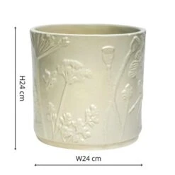 Kew Stoneware Meadow Plant Pot 36 Kew Stoneware Meadow Plant Pot -Tower Garden Outlet Store 30937036 alt01