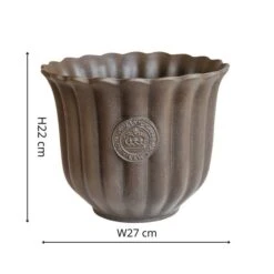 Kew Fluted Tulip Plant Pot -Tower Garden Outlet Store 30937041 alt01